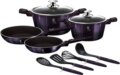 Berlinger Haus Purple Eclipse Collection BH/7140 edénykészlet, 10 részes