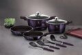 Berlinger Haus Purple Eclipse Collection BH/7140 edénykészlet, 10 részes