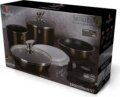 Berlinger Haus Metallic Line Shiny Black Edition Collection BH/7041 edénykészlet, 9 részes