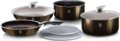 Berlinger Haus Metallic Line Shiny Black Edition Collection BH/7041 edénykészlet, 9 részes