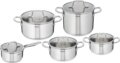 Tefal Virtuoso E492SA26 edénykészlet, 10 részes