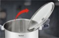 Tefal Daily Cook G7124645 lábas fedővel, 24cm