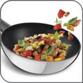 Tefal B9221904 Cook Eat wok serpenyő, 28cm