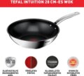 Tefal B8171944 Intuition wok serpenyő, 28cm