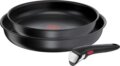 Tefal L7629553 Ingenio Daily Chef serpenyő szett, 3 részes