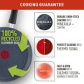 Tefal G2663872 Natural Force palacsintasütő, 25cm