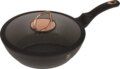 Berlinger Haus BH/1643 Black Rose Collection mély serpenyő fedővel, 24cm