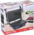 Alpina 25277 kontakt grillsütő, 1000W
