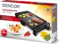 Sencor SBG 106BK asztali grillsütő, 2300W