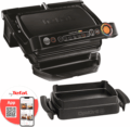 Tefal OptiGrill+ Snacking & Baking GC714834 kontakt grillsütő, 2000W