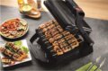 Tefal OptiGrill+ Snacking & Baking GC714834 kontakt grillsütő, 2000W