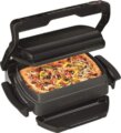 Tefal OptiGrill+ Snacking & Baking GC714834 kontakt grillsütő, 2000W