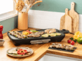 Tefal Malaga Successor CB503813 plancha grillsütő, 2000W