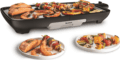 Tefal Malaga Successor CB503813 plancha grillsütő, 2000W