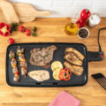 Tefal Malaga Successor CB503813 plancha grillsütő, 2000W