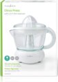 Nedis KAJC100CWT citrusprés, 25W, Fehér