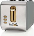 Nedis KABT510EGY kenyérpirító, 2 szeletes, szürke