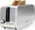 Nedis KABT400AL kenyérpirító, 2 hosszúszeletes, ezüst