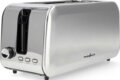 Nedis KABT400AL kenyérpirító, 2 hosszúszeletes, ezüst