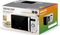 Sencor SMW 5017WH mikrohullámú sütő, 800W, Fehér
