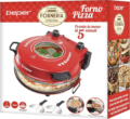 Beper P101CUD301 pizzasütő, 1200W, piros