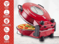 Beper P101CUD301 pizzasütő, 1200W, piros