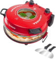 Beper P101CUD301 pizzasütő, 1200W, piros