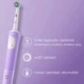 Oral-B Vitality Pro D 103 Lilac Violet elektromos fogkefe, Lila
