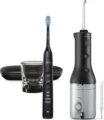 Philips Sonicare Cordless Power Flosser 3000 elektromos fogköztisztító készülék, Fekete