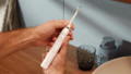 Philips Sonicare 5500 Series elektromos fogkefe dupla csomag, Fehér-Tengerkék