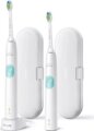 Philips Sonicare ProtectiveClean 4300 elektromos fogkefe, Fehér