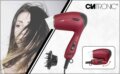 Clatronic HTD 3429 úti hajszárító, 1300W, piros