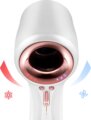 Sencor SHD 9000RS hajszárító, 900W, fehér-rózsaarany