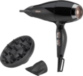 BaByliss Air Power Pro 6716DE ionos hajszárító, 2300W, fekete-sötétezüst