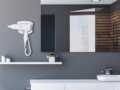 Beper 40.490 falra szerelhető hajszárító, 2200W, fehér
