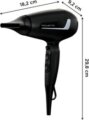 Rowenta x Karl Lagerfeld Pro Stylist CV888LF0 hajszárító, 2200W, fekete