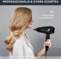 Rowenta Pro Expert CV8820F0 hajszárító, 2100W, fekete