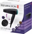 Remington On the Go D1500 hajszárító, 2000W, fekete-zöld