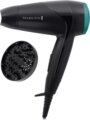 Remington On the Go D1500 hajszárító, 2000W, fekete-zöld
