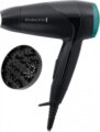 Remington On the Go D1500 hajszárító, 2000W, fekete-zöld