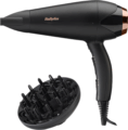 BaByliss Turbo Shine D570DE hajszárító, 2200W, fekete-rózsaarany