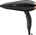BaByliss Turbo Shine D570DE hajszárító, 2200W, fekete-rózsaarany