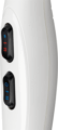 BaByliss Power Pro 6704WE hajszárító, 2000W, fehér-ezüst