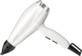 BaByliss Power Pro 6704WE hajszárító, 2000W, fehér-ezüst