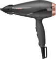 BaByliss Smooth Pro 6709DE ionos hajszárító, 2200W, szürke-rózsaarany