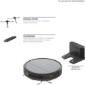 Electrolux 600 Gyroscope robotporszívó, Szürke