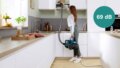 Bosch Serie 6 ProFamily BGC41XFMLY porzsák nélküli porszívó