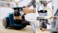 Bosch Serie 6 ProFamily BGC41XFMLY porzsák nélküli porszívó
