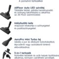 Electrolux Animal 800 EB81A3UG porzsákos porszívó