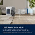 Electrolux Animal 800 EB81A3UG porzsákos porszívó